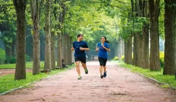 Purva Weaves Jogging Track